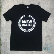 Brew Master Black Unisex Tee