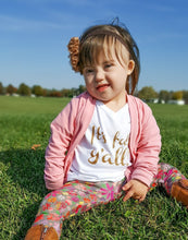 It's Fall, Y'all Gold Glitter Infant Tee Holiday