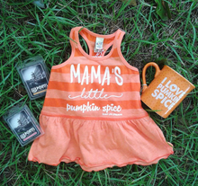 Mama's Little Pumpkin Spice Infant Dress Holiday