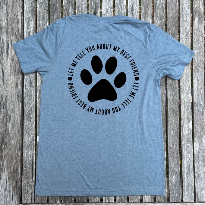 Best friend dog outlet shirts