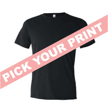 Pick Your Print Dark Unisex T-shirt Workout