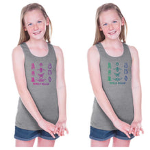 Totally Buggin YOUTH GIRLS Grey Tank Insects Bugs
