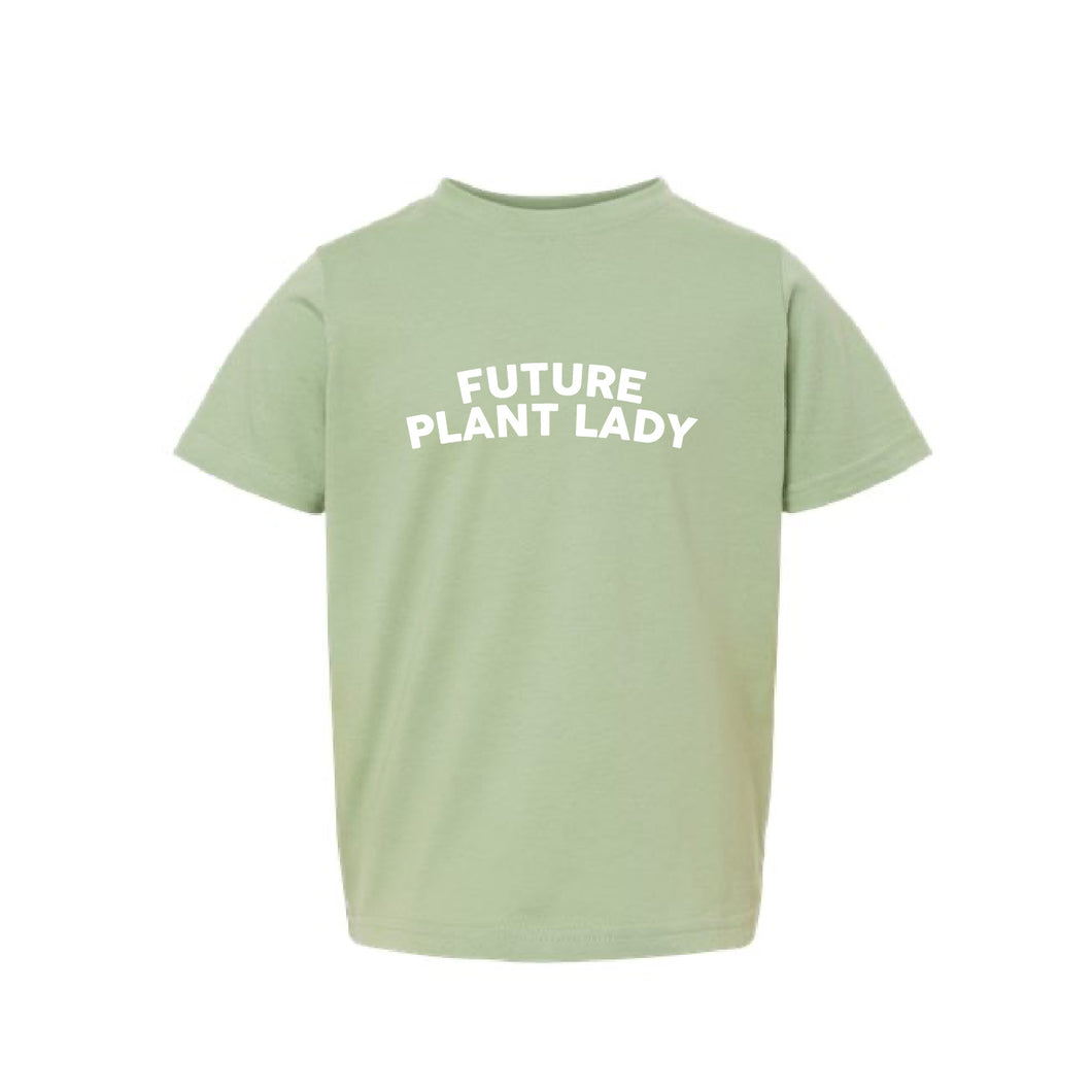 Future Plant Lady TODDLER Tee New