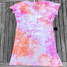 Pick Your Print Nightgown Cover Up Beach Dress PASTEL Tie Dye