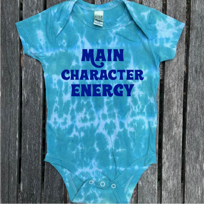 Main Character Energy Infant One Piece