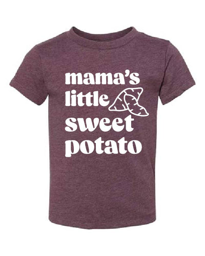 Mama's Little Sweet Potato Thanksgiving TODDLER Tee