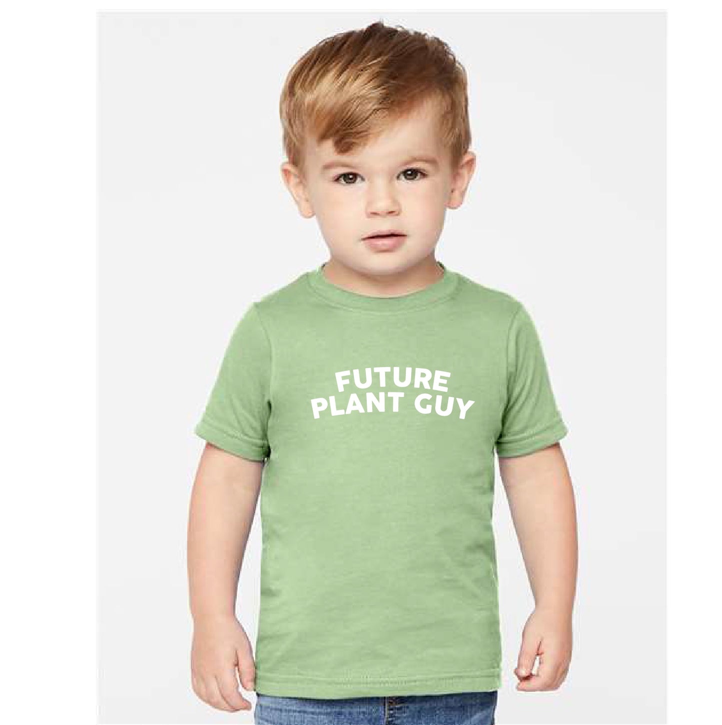 Future Plant Guy TODDLER Tee New