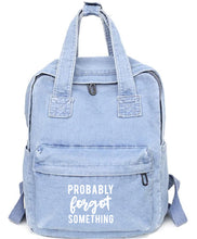 Denim Backpack Mom Bag Pre-Sale New