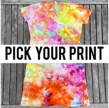 Pick Your Print Nightgown Cover Up Beach Dress Rainbow Tie Dye
