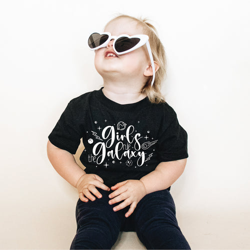 Girls Rule The Galaxy Toddler Tee New