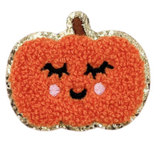 Halloween Chenille Pumpkin Patch