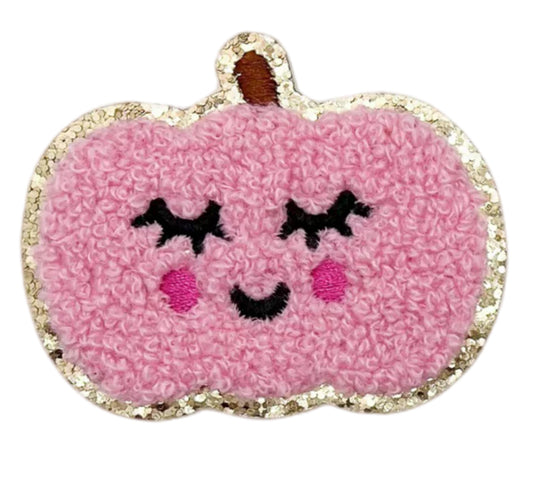Halloween Chenille Pumpkin Patch
