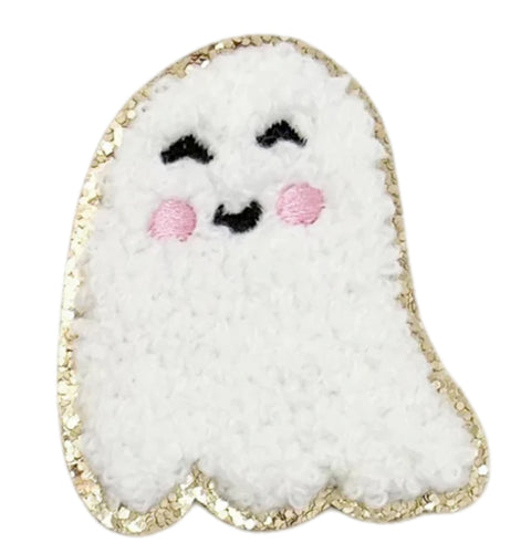Halloween Chenille Ghost Patch