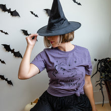 Self Scare is Important Witch Hands Unisex Tee