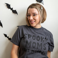 Spooky Moms Have More Fun Comfort Colors Unisex Tee