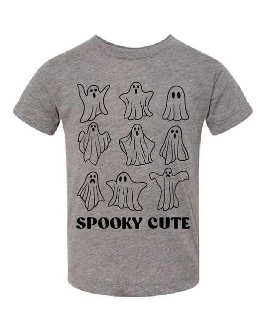 Spooky Cute Ghosts TODDLER Tees